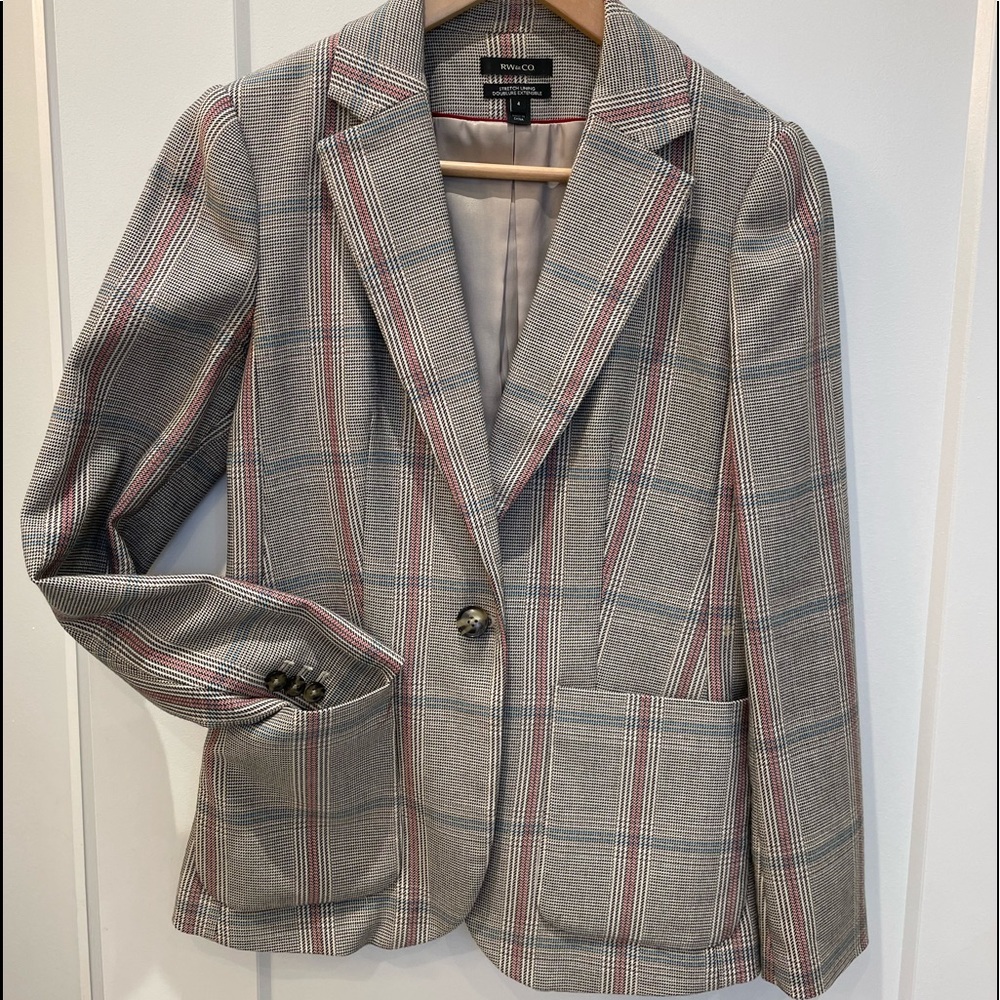 RW&Co. Blazer. Size 4.